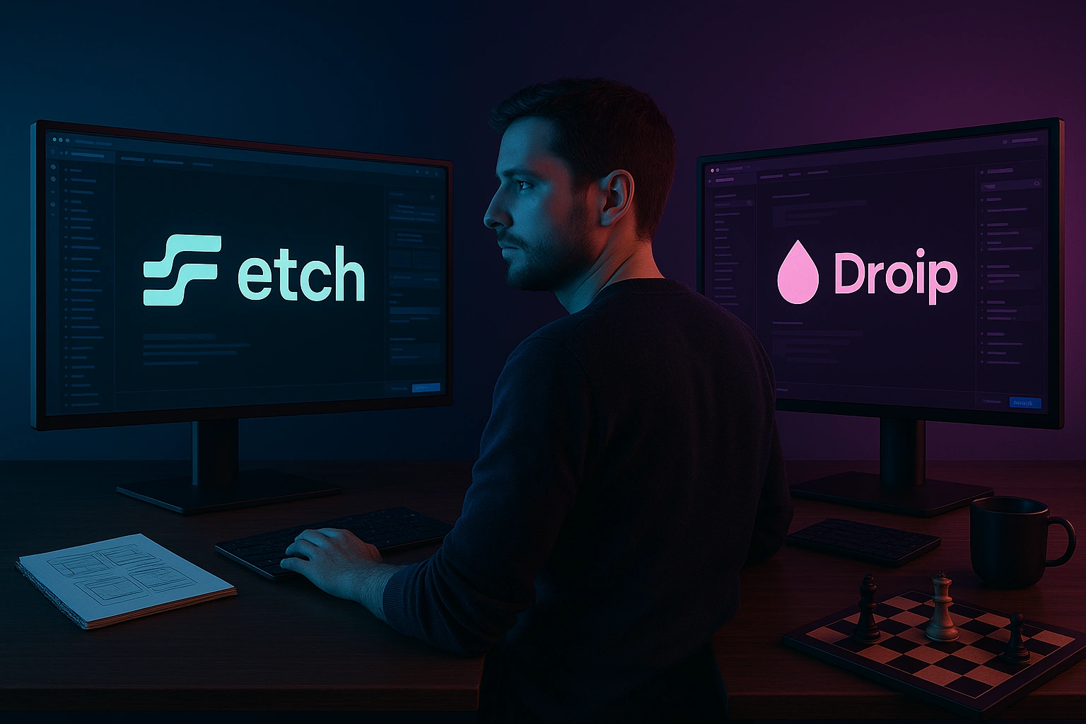 Etch vs droip featured